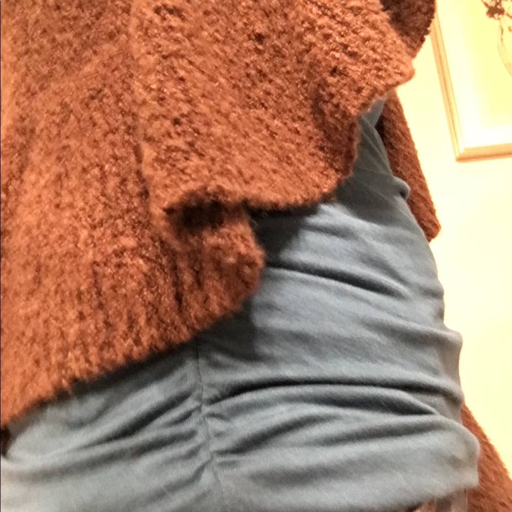 MODA International ruffle cardigan - Picture 5 of 6